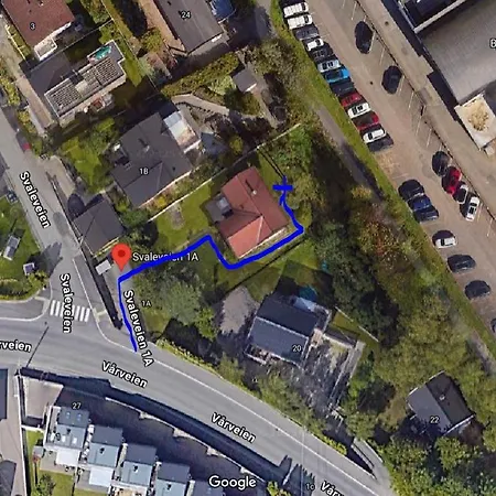 Pa 44 Kvadratmeter Til Leie I Svaleveien 1a 公寓 *